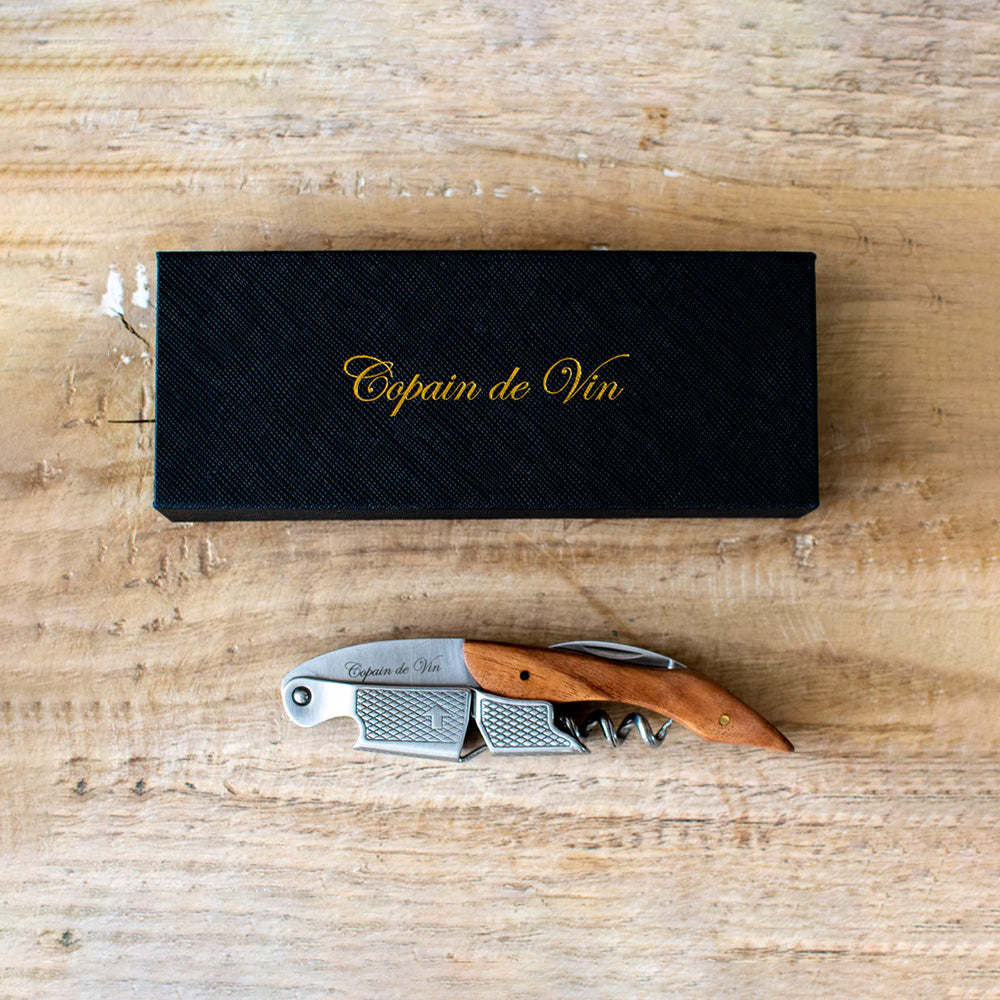 Copain de Vin™ ローズウッド製コルクスクリュー